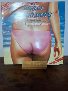 THE BEACH BOYS-THE VERY BEST OF VOL 2, VINYL LP, 1983 UK, VG+/VG - Picture 1 of 4