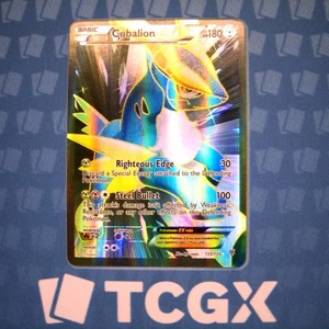 Pokemon - Cobalion EX (Full Art) - 133/135 - BW Plasma Storm - Holo - Ultra R LP - Picture 1 of 1