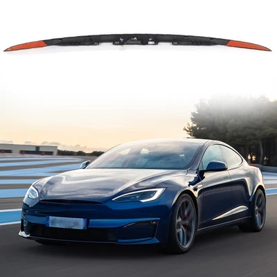 LED Tail light Rear Through Brake Light Lamp Fits For Tesla Model S 2015-2023 - Image 1 of 4