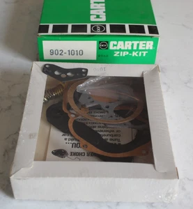 Carter Zip Kit 902-1010 Camaro Chevy II/ Nova Monte Carlo Pontiac 1976 - Picture 1 of 3