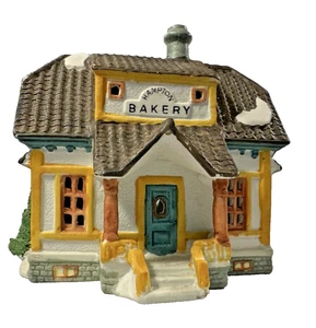 Lemax Hampton Bakery Shop Christmas Village Display (No Light) - Picture 1 of 8