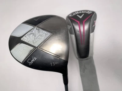 Callaway Solaire 2014 Driver 13 HT* 55g Ladies Graphite Womens RH HC - Image 1 of 4