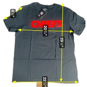 2017 Kansas City Chiefs Mens THE NIKE TEE Team Apparel T-Shirt - Large - NWT - Picture 1 of 5