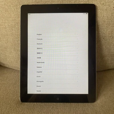 Apple iPad 2 2nd Gen 32GB A1395 Wi-Fi 9.7" See Desc - Image 1 of 4