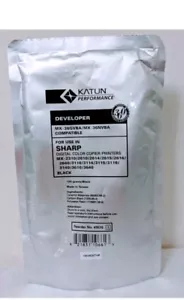 Katun Black Developer Kit for Sharp MX- Ink Cartridge -100K Yield - Picture 1 of 1