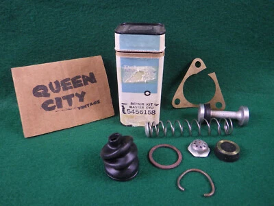 Kit de reparación de cilindro maestro NOS Delco/GM 1957 Buick todos los modelos 5456158 Foto 1 de 4