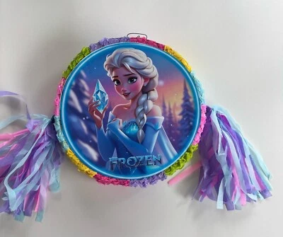 Frozen Piñata Birthday Party Game  party Decoration   photo prop,  - Image 1 of 2