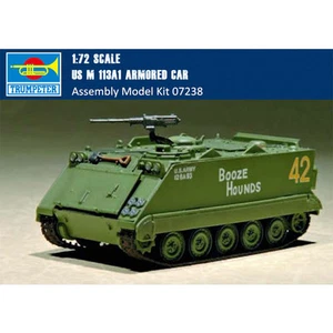 Trumpeter 07238 1/72 Scale US M113A1 Armored Car Plastic Assembly Model Kits - Picture 1 of 4