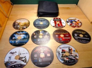 JUEGO DE 11 CD DE VIDEOJUEGOS DE ACCIÓN PLAYSTATION 3 CON ESTUCHE DE TRANSPORTE CON CREMALLERA - Imagen 1 de 16