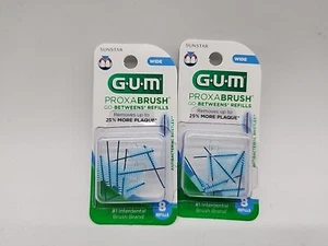 Recambios Sunstar Gum Go Betweens Proxabrush, ancho, 2 unidades - Imagen 1 de 2