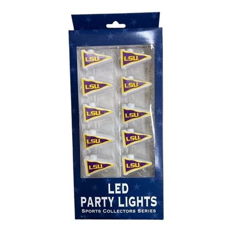 NCAA LED Pennant Party Lights Cover