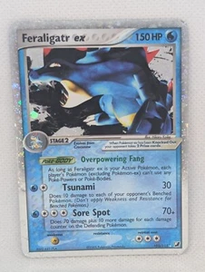 Feraligatr ex 103/115 Unseen Forces Holo Rare Pokemon TCG Nintendo MP - Picture 1 of 4
