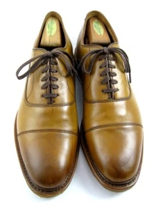Allen Edmonds "PARK AVENUE" VERSE Cap-Toe Oxfords 10 D Walnut WORN ONCE(590N) - Picture 1 of 11