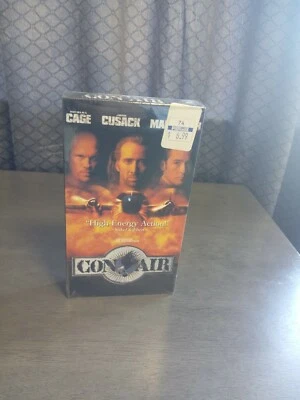 1995 Con Air Vhs New And Sealed Foto 1 de 4