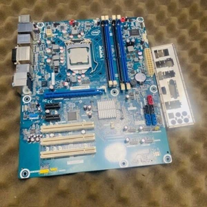 Intel DZ68DB G27985-104 Z68 ATX Socket 1155 Motherboard With i5 CPU & I/O Shield - Picture 1 of 6