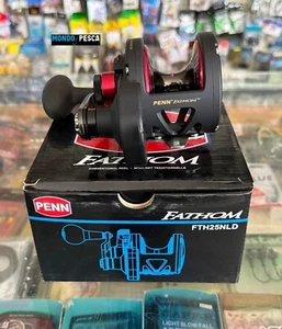 Mulinello Da Traina Penn Fathom 25NLD - Foto 1 di 5