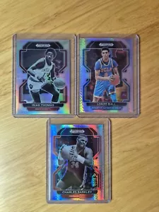 (LOT OF 3) 2022-23 Panini Prizm Draft Picks Prizms SILVER & HYPERS Barkley Isiah - Picture 1 of 2