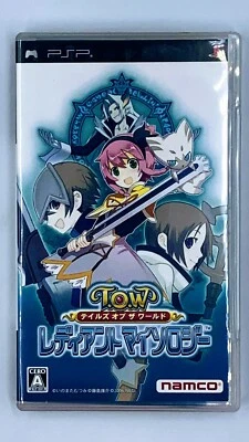 Tales of The World: Radiant Mythology  PSP Japan Import US Seller - Image 1 of 4