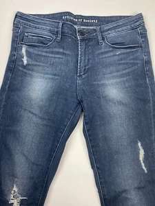 Jeans Articles of Society Sarah Dusk lavaggio scuro effetto invecchiato taglia 30 - Foto 1 di 13