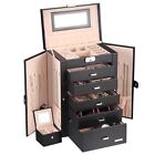 Large Jewelry Box/organizer/case For Watch Necklace Ring Storage Women Gift