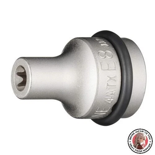 NEW TONE 1/2 Drive E-Torx Impact Socket (4ATX-E08) - Image 1 of 1