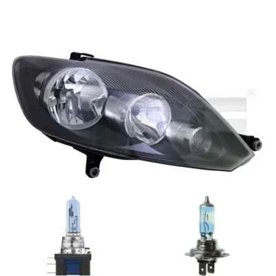 Scheinwerfer rechts H7/H15 für VW Golf Plus 5M1 521 inkl. Osram Lampen - Bild 1 von 4