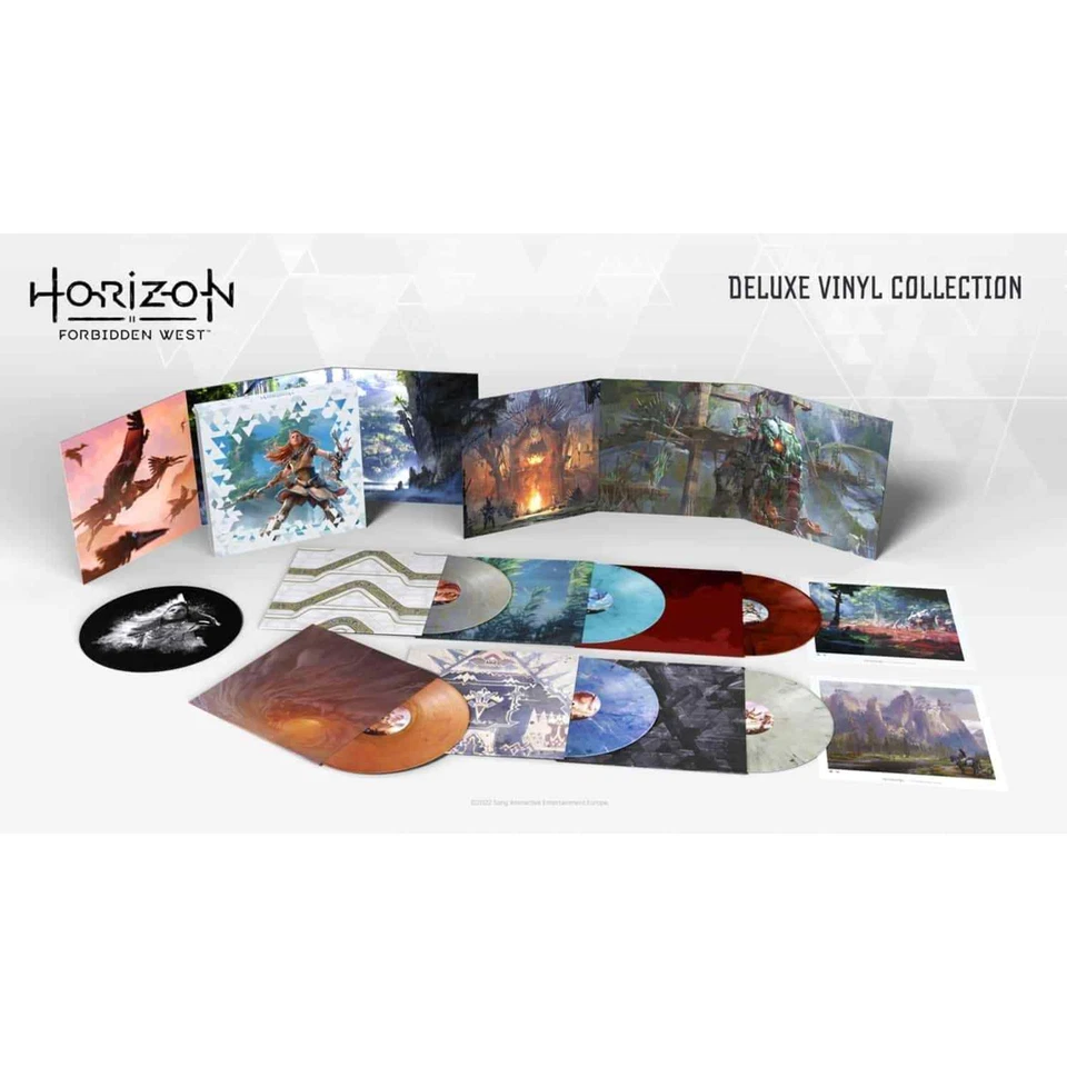 Horizon Forbidden West / HORIZON FORBIDDEN WEST / OST (6 LP-BOX SET) / Sony Cla - Bild 1 von 2