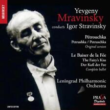 Yevgeny Mravinsky Yevgeny Mravinsky Conducts Igor Stravinsky (CD) Hybrid