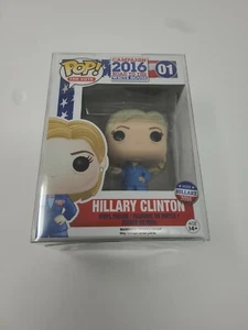 Authentic Pop The Vote: Hillary Clinton 3.75" Funko Vinyl VAULTED - Picture 1 of 8