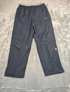 Pantalones de chándal de colección Nike para hombre XL azul oscuro forrados cortavientos calle Y2K - Imagen 1 de 7