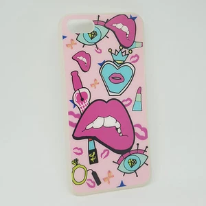 Funda Carcasa Flexible Iphone 5/5s/se Labios Sexys - Imagen 1 de 1