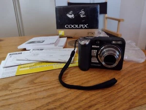 Nikon Coolpix P50 8.1MP Digital Camera, 3.6x, Manuals, Cables, New Batts, Tested - Picture 1 of 10