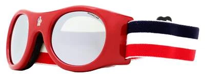Moncler ML0051 Banda Gafas de Esquí 68C Rojo Foto 1 de 2
