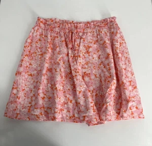 Abound, Women's Elastic Waist Floral Skirt, Pink, Size S, NWOT - Picture 1 of 7