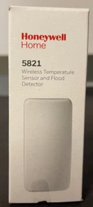 Brandneu Honeywell 5821 kabelloser Temperatursensor & Hochwassermelder mit Akku - Bild 1 von 4
