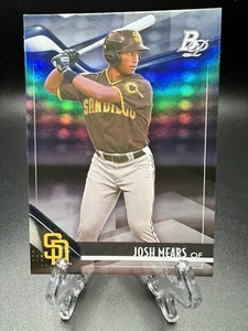 Josh Mears  2021 Bowman Platinum  Top Prospects San Diego Padres #TOP-8 - Picture 1 of 2
