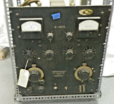 ANTIQUE LOW FREQUENCY Q INDICATOR TYPE 1030 FREED TRANSFORMER LONG ISLAND PICKUP
