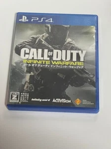PS4 Call of Duty Infinite Warfare USED Japanese Ver. Japan - Picture 1 of 3