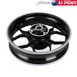 Black Rear Wheel Rim Fits Yamaha YZF R3 2015 2016 2017 2018 2019 2020 2021 2022 - Picture 1 of 13