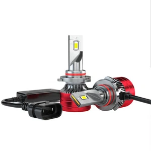 9005 HB3 LED Headlight Bulbs 65 Watt 6000K Xenon White High Beam Bright White - Picture 1 of 11