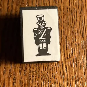 Gummistempel Schaumstoffkern SOLDAT - Bild 1 von 2