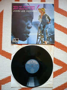 John Lee Hooker Blue! Vinyl UK 1965 Fontana LP That's My Story Sings The Blues - Picture 1 of 12