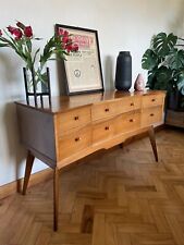 Vintage Mid Century Alfred Cox Chest Drawers Sideboard Scandi Danish Antique