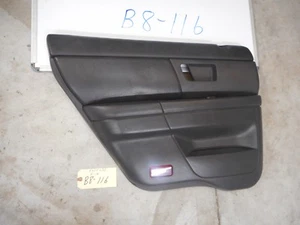 2003 FORD TAURUS SES LEFT DRIVER REAR DOOR PANEL TRIM CODE SW 1F1X-54277A11 - Picture 1 of 4