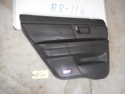 2003 FORD TAURUS SES LEFT DRIVER REAR DOOR PANEL TRIM CODE SW 1F1X-54277A11 - Image 1 of 4
