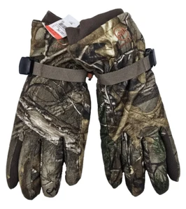 Manzella Bruin Hunting Gloves Camouflage Men's Size LARGE - Picture 1 of 7