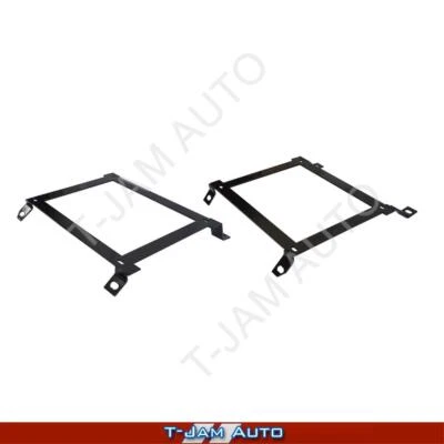 Seat Rail Adaptor Pair (Left & Right) 4x4 4WD suits Toyota Hilux 2007 - 2014 UTE - image 1 of 4