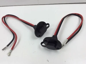 2 New Zamp RV Camping Solar Ports ZS-SOLARPORT 10AWG Wires FREE SHIPPING - Picture 1 of 4