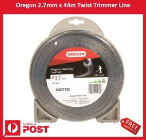 New Heavy-Duty Oregon 2.7mm x 44m Twist Trimmer Line + Free Ship - Picture 1 of 1