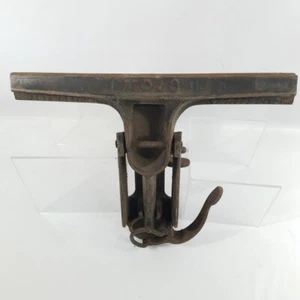 Early E.C. Stearns Co Antique Saw Vise No 3 Wentworth Pat April 8 1879 10.5" - Picture 1 of 19